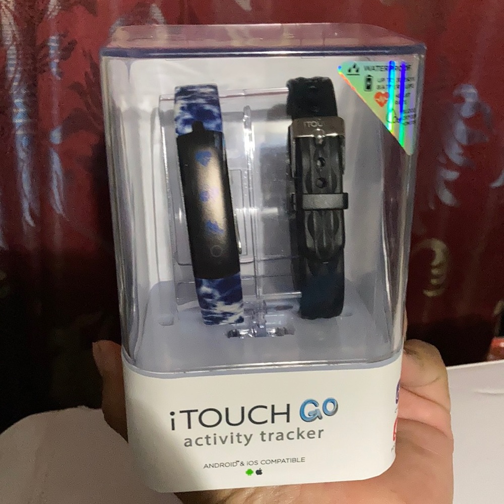 itouch Go activity tracker